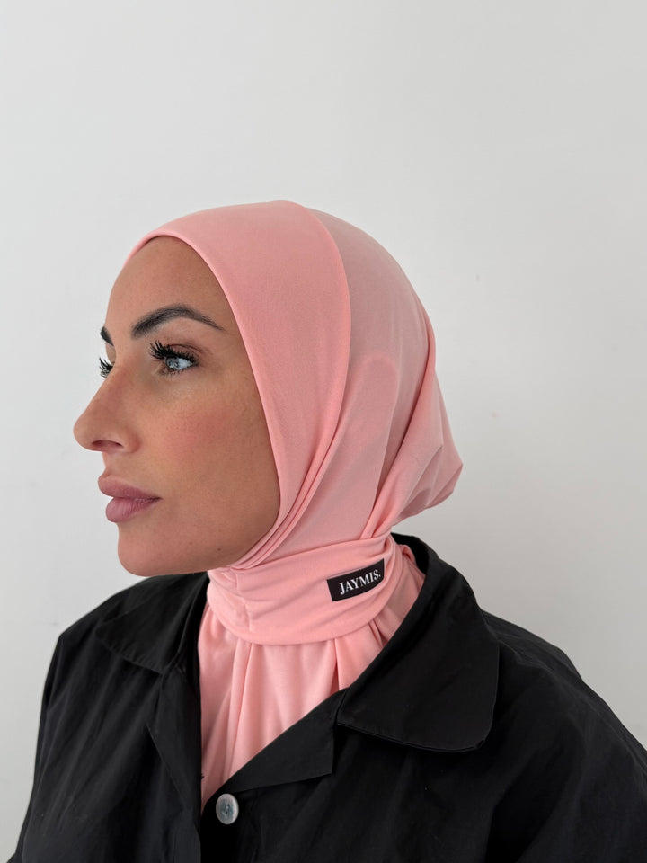 Hijab Cagoule Peach