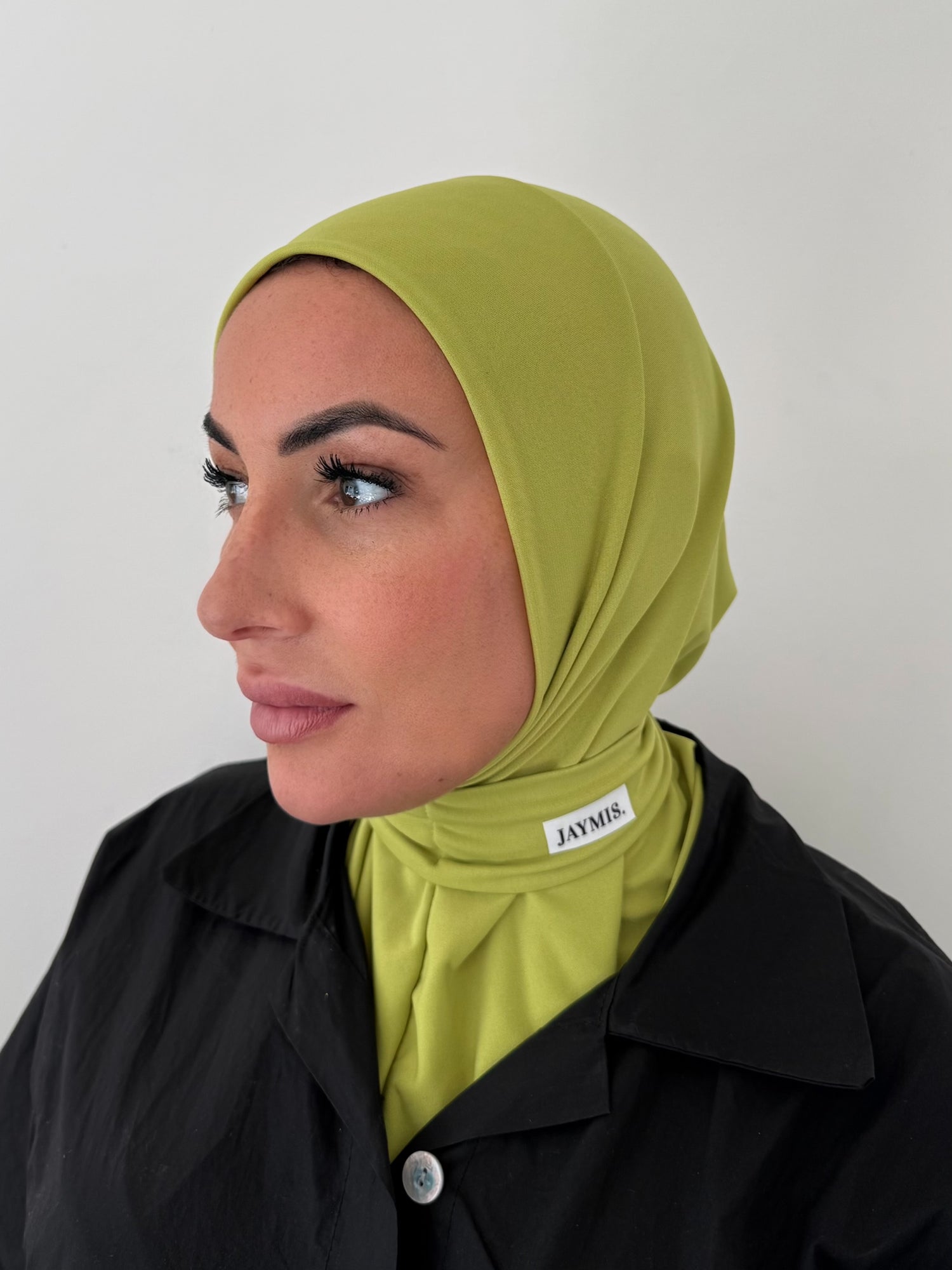 Hijab Cagoule Pistachio