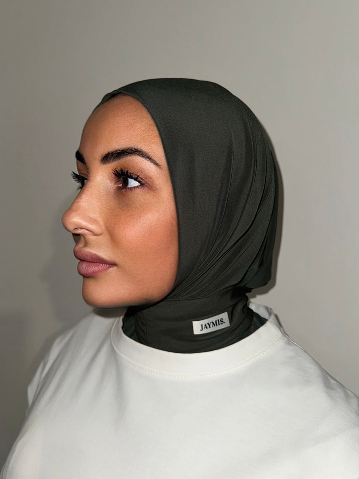 Hijab Cagoule Forêt