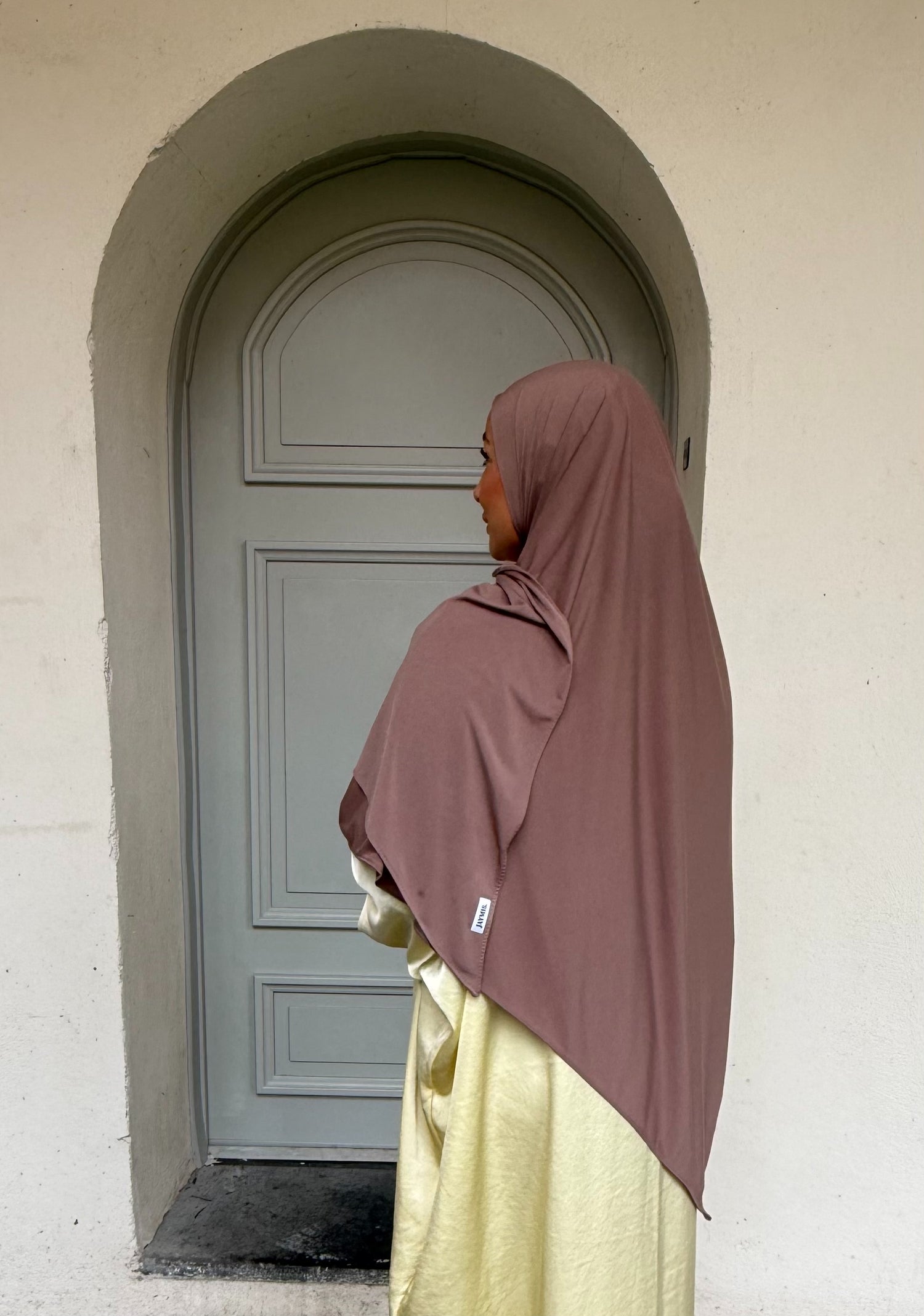 Hijabi Taupe Élégance