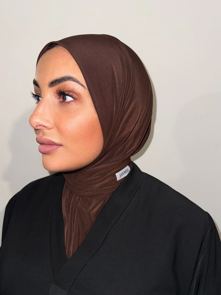 Hijab Cagoule Expresso