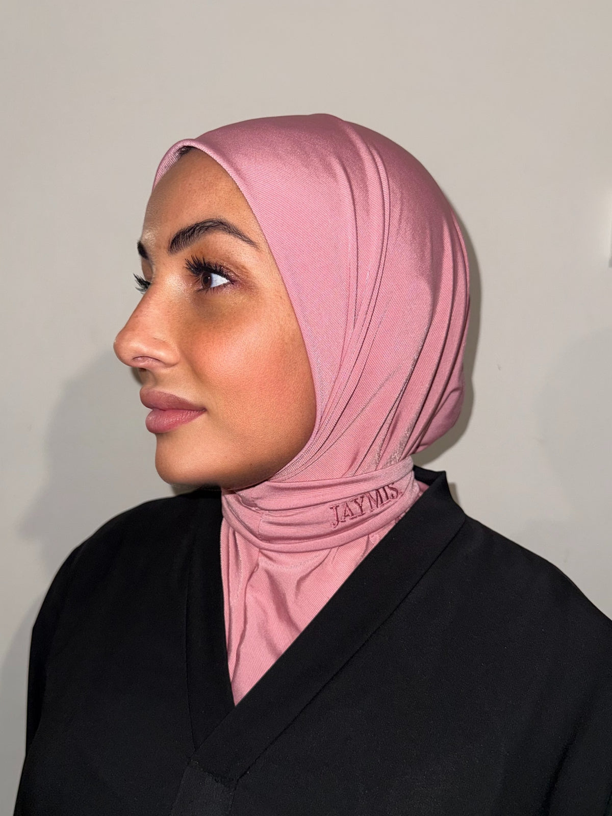 Hijab Cagoule full Rosy