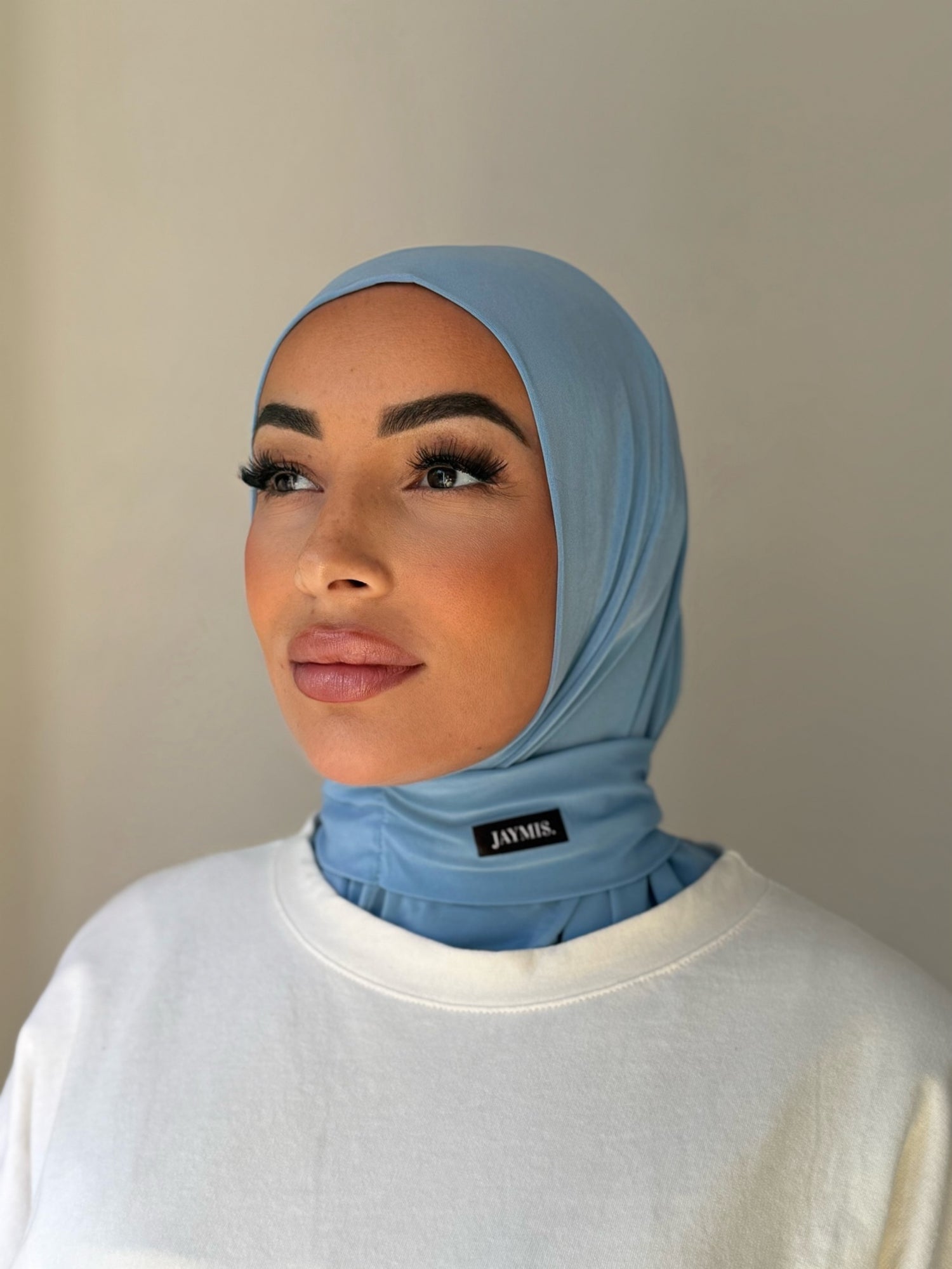 Hijab Cagoule Sky