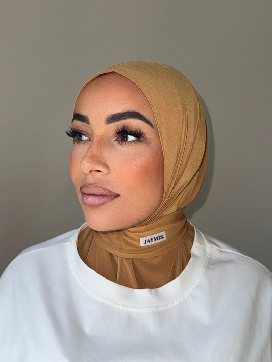 Hijab Cagoule Curcum